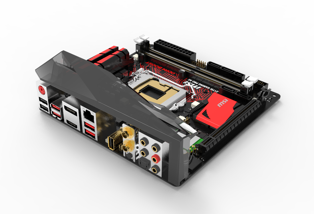 主板输入-输出盖